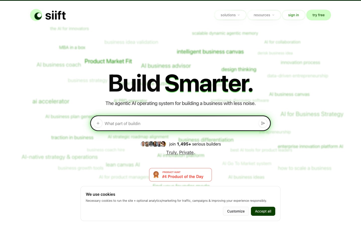 siift screenshot