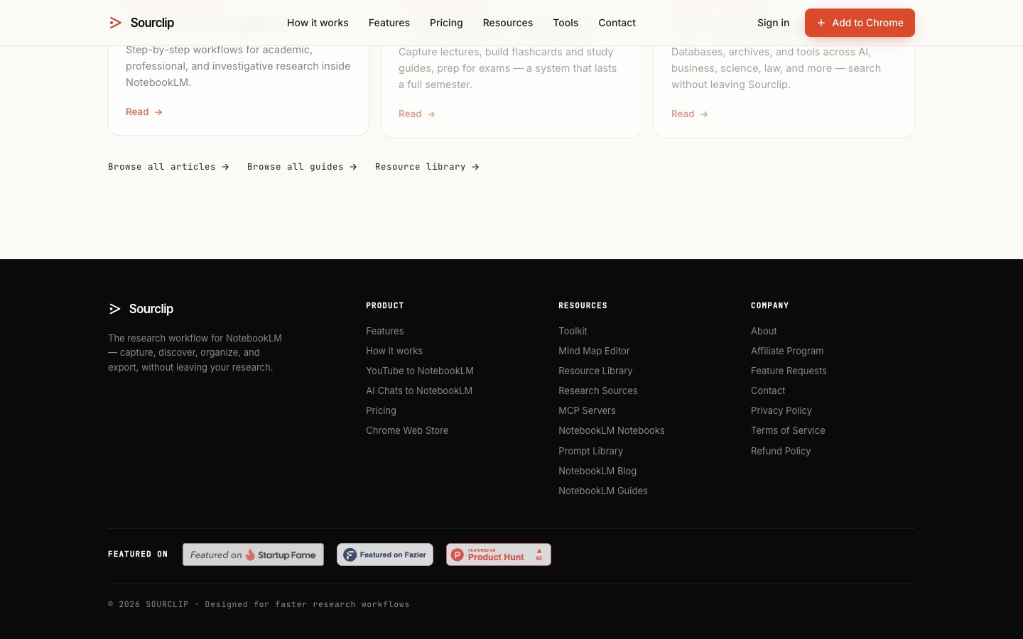 Sourclip 2.0 screenshot