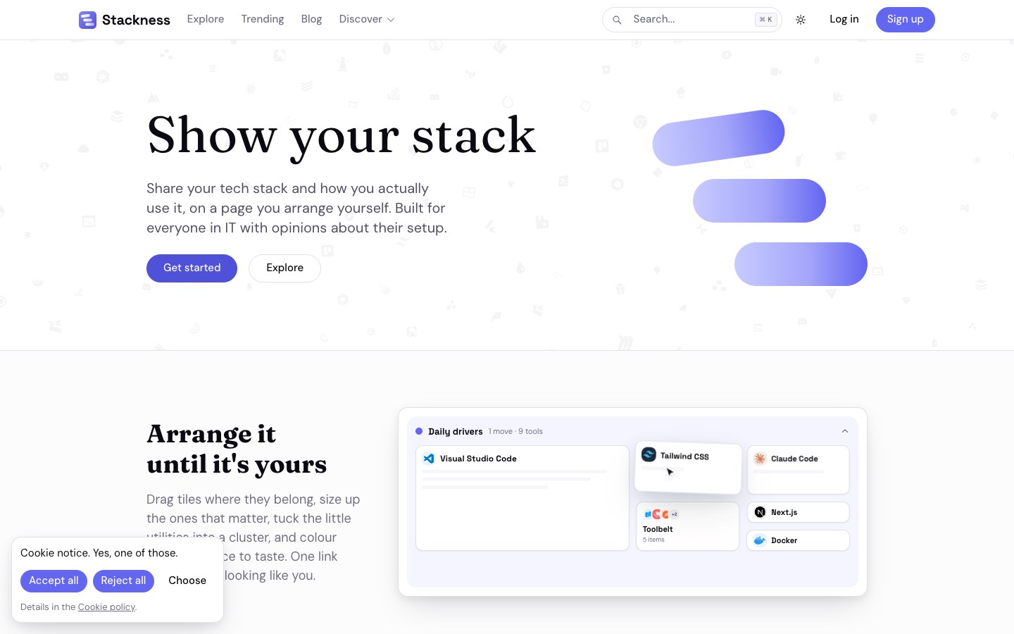 Stackness screenshot