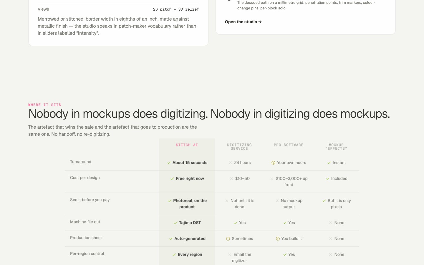 Stitch AI by Dynamic Mockups screenshot