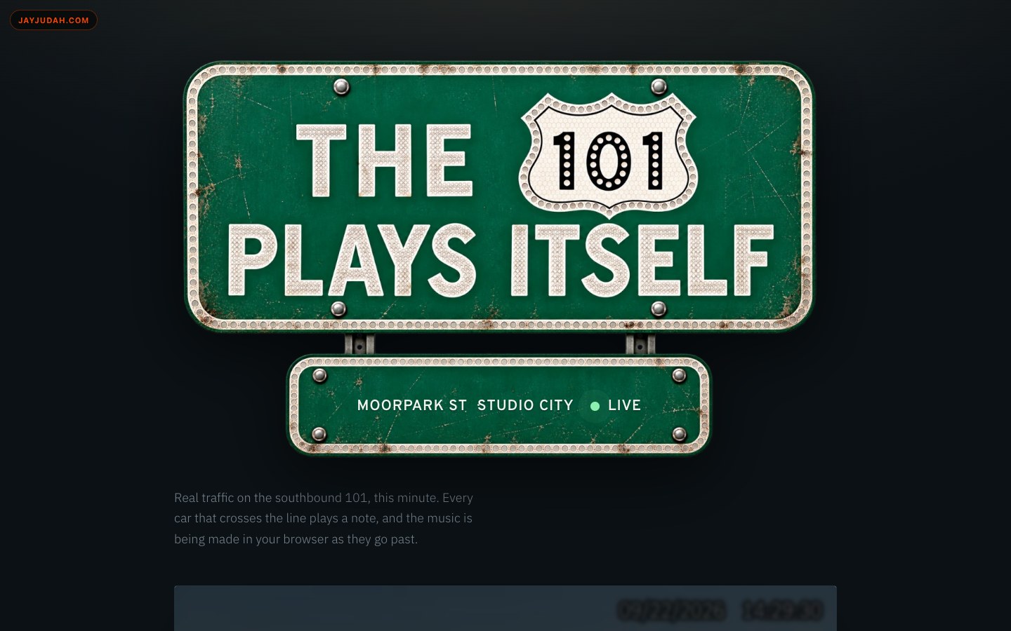 The 101 Plays Itself screenshot