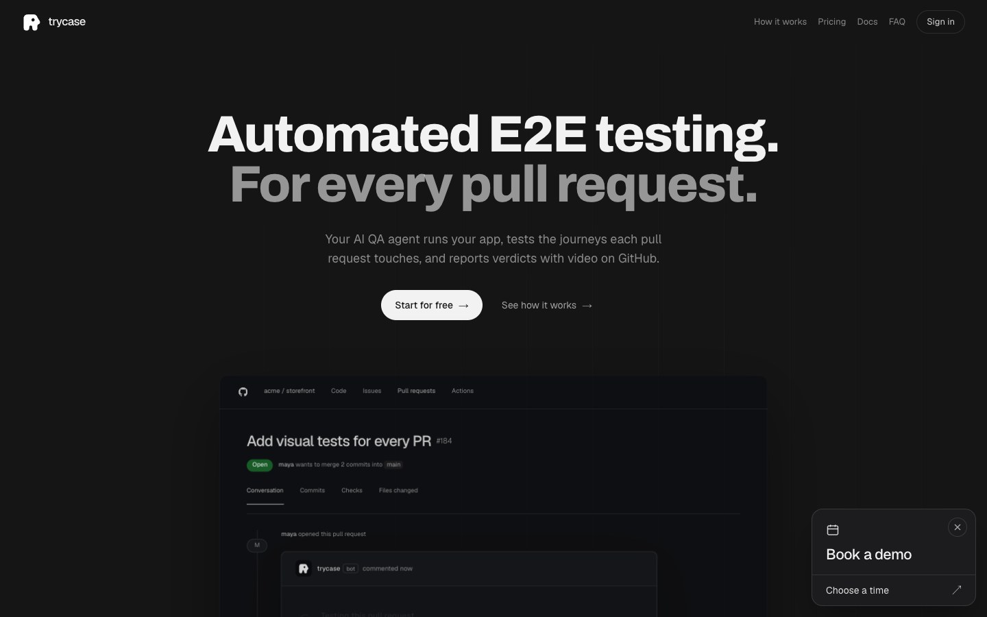 TryCase screenshot