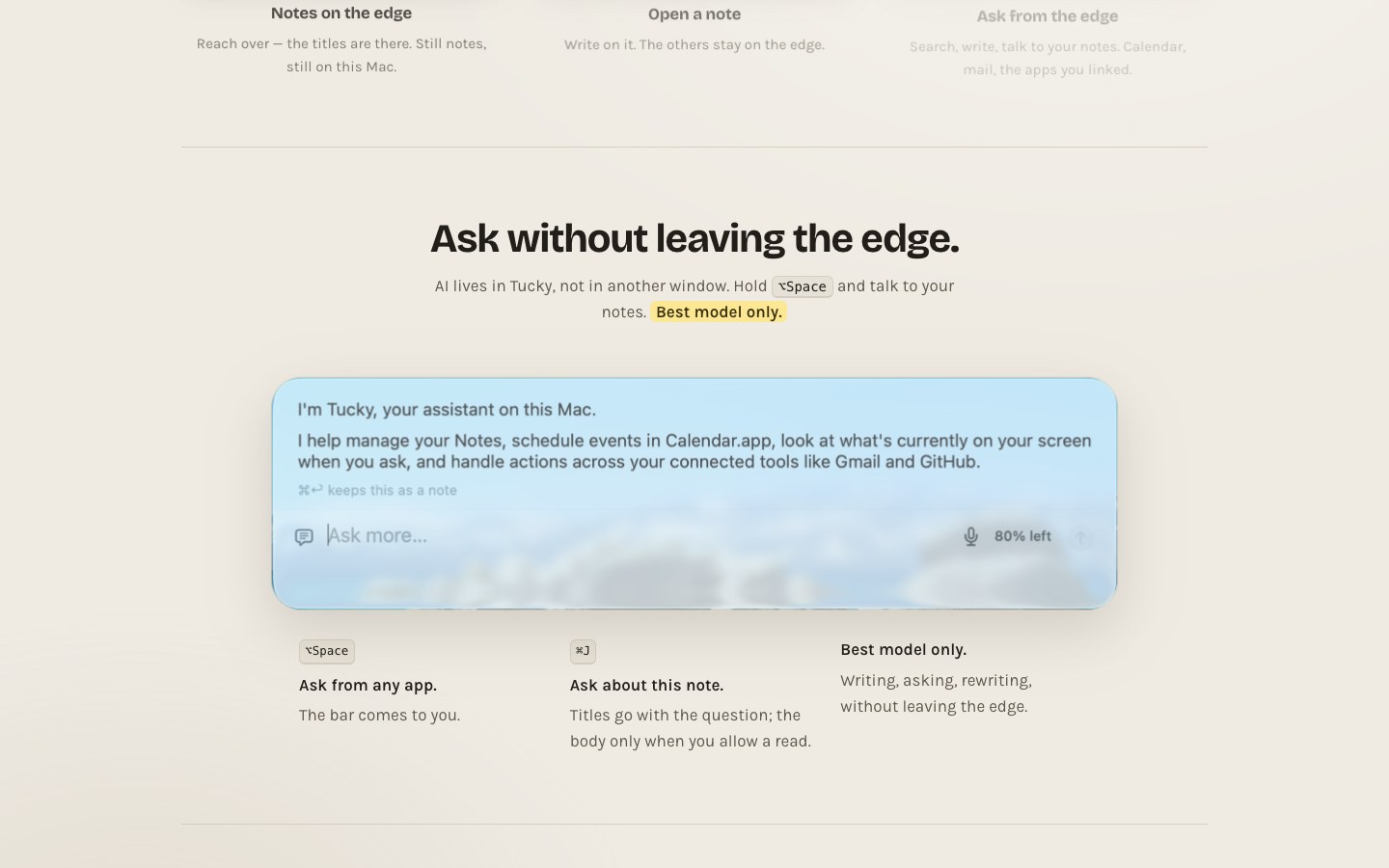 Tucky screenshot