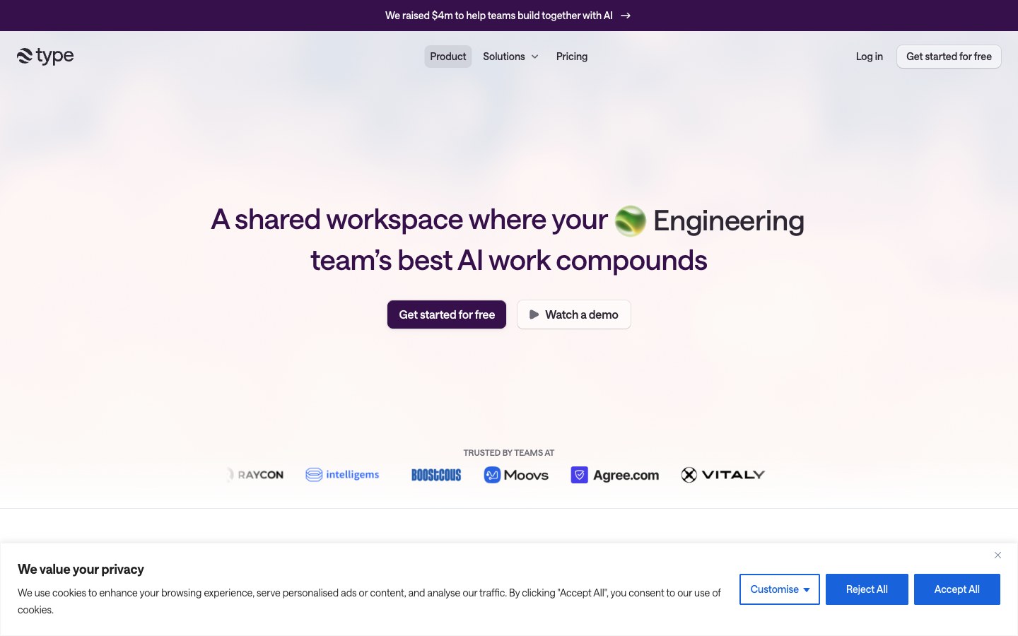 Type.com screenshot