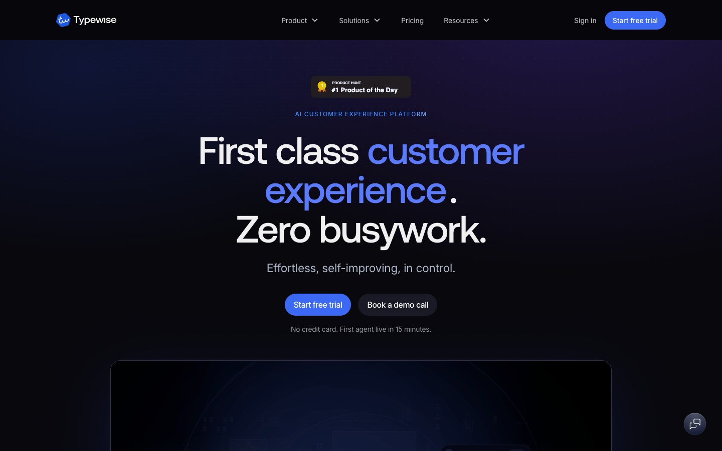 Typewise Nova screenshot