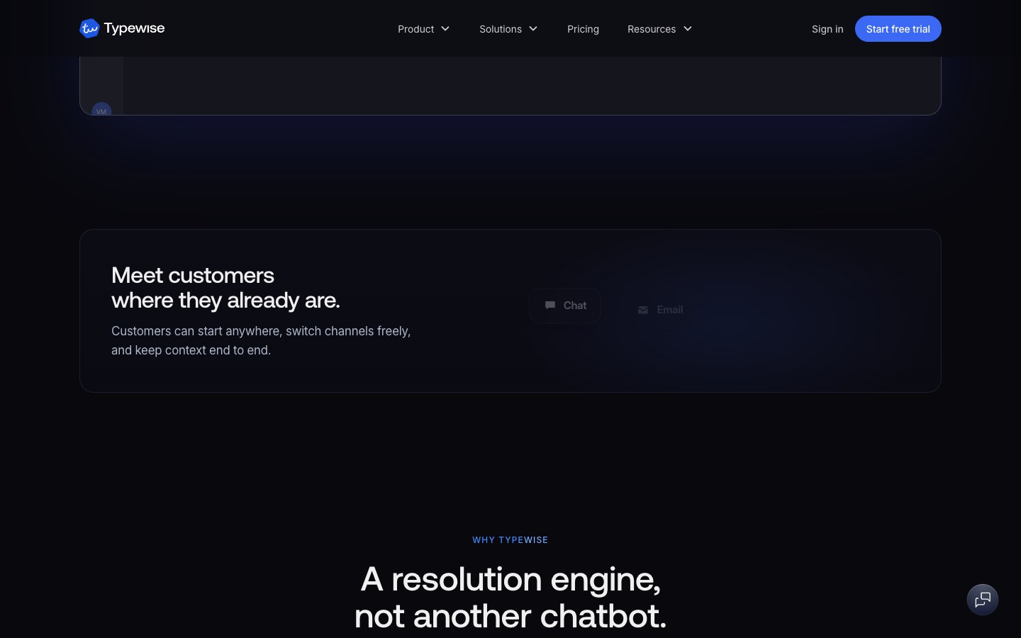 Typewise Nova screenshot