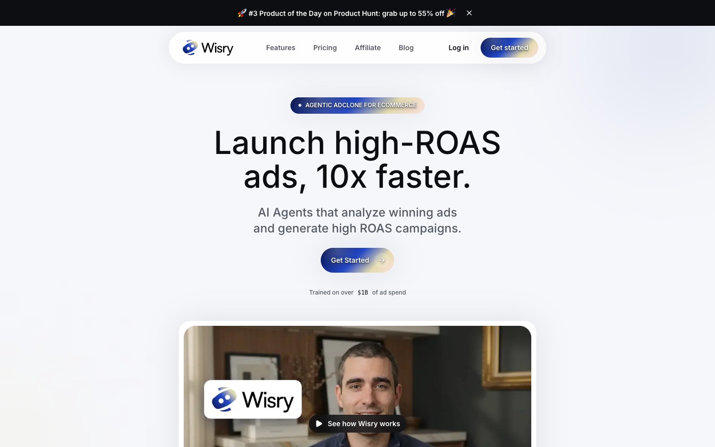 Wisry screenshot